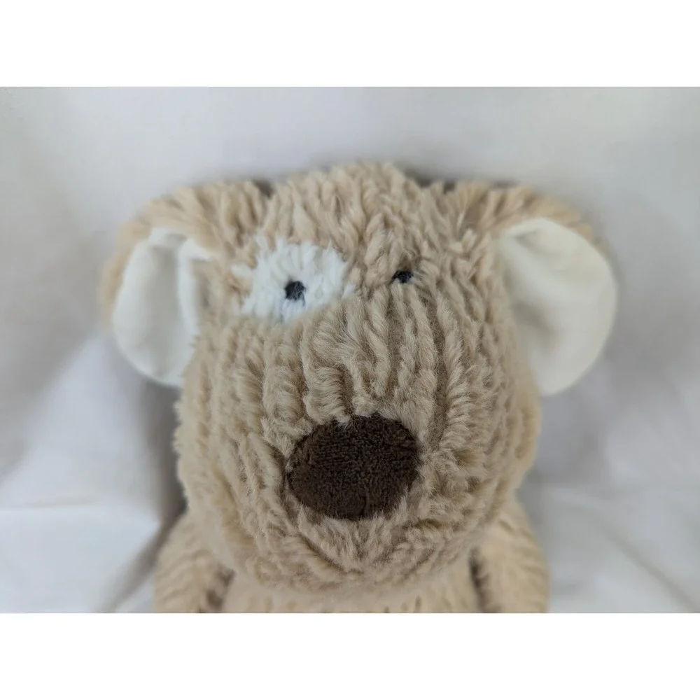Manhattan Toys Brown‎ Rex Dog Plush 15 Inch Ribbed 2016 Stuffed Animal Toy